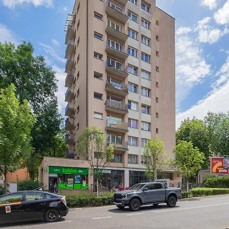 Apartamento Komfortowy W Warszawie Z Dwiema Sypialniami Blisko Rzeki By Renters